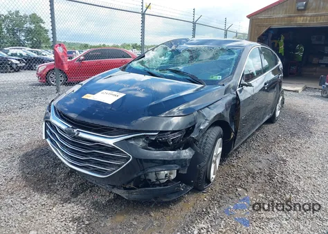 2020 Chevrolet Malibu Fwd Ls z USA, uszkodzony, nr VIN 1G1ZB5ST9LF005469